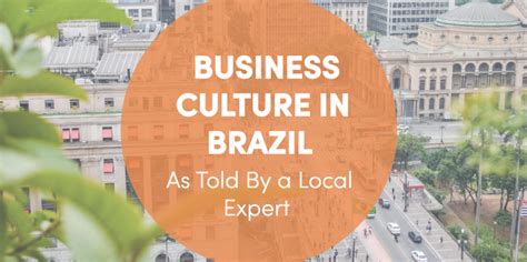 business culture in brazil